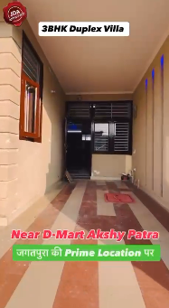 3 BHK Villas in Jagatpura Jaipur | Jaipur Plots-Jagatpura-Jaipur